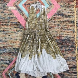 Free People dress sz S